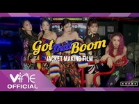 Thumbnail for the SECRET NUMBER - [Got That Boom] Jacket Making Film link, provided by host site