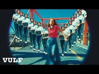 Thumbnail for the Vulfpeck - Vulfmon & Evangeline - Got To Be Mine link, provided by host site