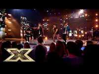 Thumbnail for the Rak-Su - "got us feeling Latino" with HOT original song Dimelo | Best Of | The X Factor UK link, provided by host site