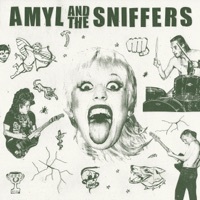 Image of Amyl and The Sniffers linking to their artist page due to link from them being at the top of the main table on this page
