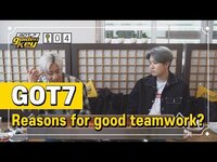 Thumbnail for the GOT7 - [GOT7 Golden key ep.4] Reasons for good teamwork?(팀워크가 좋은 이유???) link, provided by host site