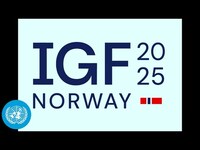 Thumbnail for the The Internet - Governance Forum (IGF) 2025: Closing Ceremony | United Nations link, provided by host site