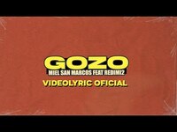Thumbnail for the Miel San Marcos - GOZO VideoLyric Oficial link, provided by host site