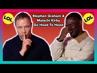 Thumbnail for the Stephen - Graham & Malachi Kirby Go Head To Head | A Thousand Blows link, provided by host site