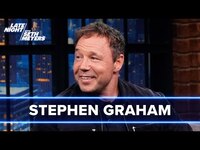 Thumbnail for the Stephen - Graham on His Friendship with Bruce Springsteen and Having an Emergency Mid-Flight Procedure link, provided by host site