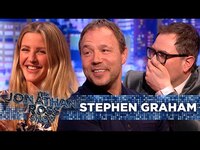 Thumbnail for the Stephen - Graham Wows Alan Carr With His Spot-On Accents | The Jonathan Ross Show link, provided by host site