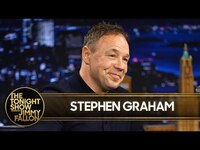 Thumbnail for the Stephen - Graham Wrecked a Golf Cart with Leonardo DiCaprio, Shares Inspiration Behind Adolescence link, provided by host site