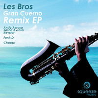Thumbnail for the Les Bros - Gran Cuerno Remix link, provided by host site