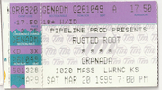Thumbnail for the Rusted Root - Granada Theatre link, provided by host site