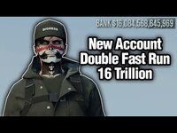 Thumbnail for the XboyLeo - Grand Theft Auto Online 16Trillion Dollar Modded account!! link, provided by host site