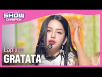 Thumbnail for the Lapillus - GRATATA (라필루스 - 그라타타) l Show Champion l EP.453 link, provided by host site
