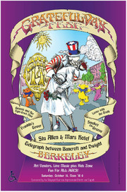 Thumbnail for the Stu Allen and Mars Hotel - Grateful Day Fest, Berkeley (Main Stage, corner of Telegraph & Haste) link, provided by host site