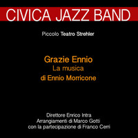 Thumbnail for the Civica Jazz Band - Grazie Ennio: la musica di Ennio Morricone (Jazz al Piccolo Teatro Strehler) link, provided by host site
