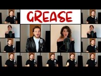 Thumbnail for the Jared Halley - Grease Medley (ACAPELLA) link, provided by host site
