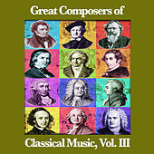 Thumbnail for the St. Petersburg Radio & TV Symphony Orchestra - Great Composers of Classical Music, Vol. III link, provided by host site