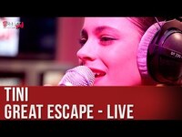 Thumbnail for the Tini - GREAT ESCAPE - LIVE - C’Cauet sur NRJ link, provided by host site