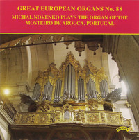 Thumbnail for the Michal Novenko - Great European Organs, Vol. 88 link, provided by host site