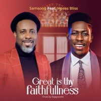 Thumbnail for the Moses Bliss - Great Is Thy Faithfullness link, provided by host site