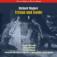 Thumbnail for the Lauritz Melchior - Great Opera Recordings / Richard Wagner - Tristan Und Isolde, Vol. 1 [1937] link, provided by host site