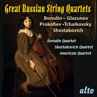 Thumbnail for the Borodin Quartet - Great Russian String Quartets link, provided by host site