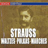 Thumbnail for the Johann Strauss II - Great Strauss Waltzes, Polkas & Marches: Cesare Cantieri & The Viennese Folk Opera Orchestra link, provided by host site