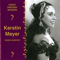 Thumbnail for the Stockholm Royal Opera Chorus - Great Swedish Singers: Kerstin Meyer (1954-1972) link, provided by host site