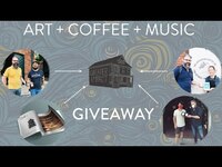 Thumbnail for the Greater Alexander - Greater Giveaway = ART + COFFEE + MUSIC link, provided by host site