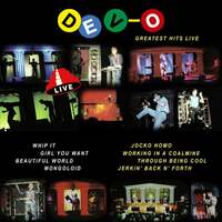 Thumbnail for the Devo - Greatest Hits Live link, provided by host site