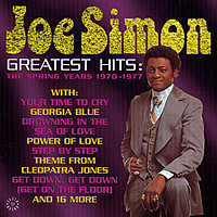 Thumbnail for the Joe Simon - Greatest Hits: The Spring Years link, provided by host site
