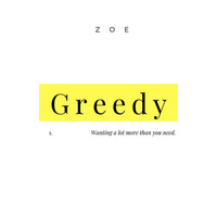 Thumbnail for the Zoé - Greedy link, provided by host site