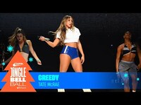 Thumbnail for the Tate McRae - Greedy (Live at Capital's Jingle Bell Ball 2023) | Capital link, provided by host site