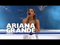 Thumbnail for the Ariana Grande - 'Greedy' (Live At The Summertime Ball 2016) link, provided by host site