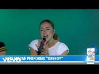 Thumbnail for the Tate McRae - Greedy (Live from The TODAY SHOW) link, provided by host site