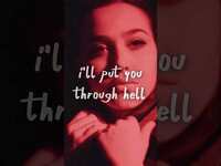 Thumbnail for the Tate McRae - Greedy (Lyrics) i would want myself baby please believe me link, provided by host site