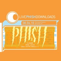 Thumbnail for the Phish - Greek Theatre link, provided by host site