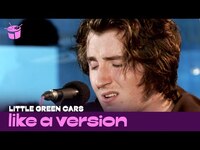 Thumbnail for the Little - Green Cars - 'Harper Lee' (live for Like A Version) link, provided by host site
