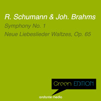 Thumbnail for the Jürgen Uhde - Green Edition - Schumann & Brahms: Symphony No. 1 & Neue Liebeslieder Waltzes, Op. 65 link, provided by host site