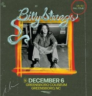 Thumbnail for the Billy Strings - Greensboro Coliseum link, provided by host site