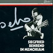 Thumbnail for the Siegfried Behrend - Greensleeves link, provided by host site