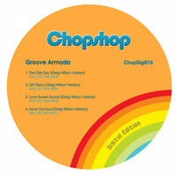 Thumbnail for the Groove Armada - Greg Wilson Versions link, provided by host site