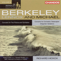 Thumbnail for the Michael Berkeley - Gregorian Variations link, provided by host site