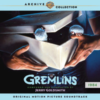 Thumbnail for the Jerry Goldsmith - Gremlins: Original Motion Picture Soundtrack link, provided by host site
