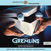 Thumbnail for the Jerry Goldsmith - Gremlins (Original Motion Picture Soundtrack) link, provided by host site