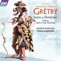 Thumbnail for the Orchestre national de Bretagne - Grétry: Suites and Overtures link, provided by host site