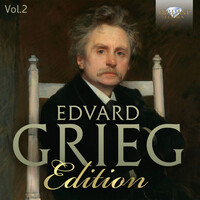 Thumbnail for the Edvard Grieg - Grieg Edition, Vol. 2 link, provided by host site