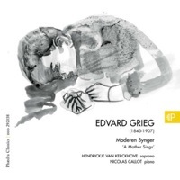 Thumbnail for the Hendrickje van Kerckhove - Grieg: Moderen synger link, provided by host site
