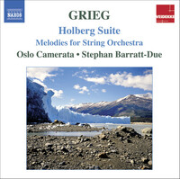 Thumbnail for the Edvard Grieg - GRIEG: Music for String Orchestra link, provided by host site