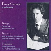 Thumbnail for the Percy Grainger - Grieg: Piano Concerto in A Minor / Grainger: Molly On the Shore / in A Nutshell / Schumann, R.: 3 Romanzen / Etudes Symphoniques (Grainger) (1928-46) link, provided by host site
