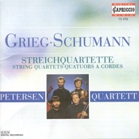 Thumbnail for the Petersen Quartet - Grieg & Schumann: String Quartets link, provided by host site