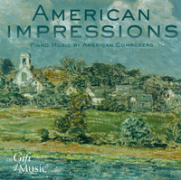 Thumbnail for the Edward MacDowell - Griffes, C.T.: Roman Sketches / Macdowell, E.: Piano Concerto No. 2 / Woodland Sketches (Souter) (American Impressions) link, provided by host site